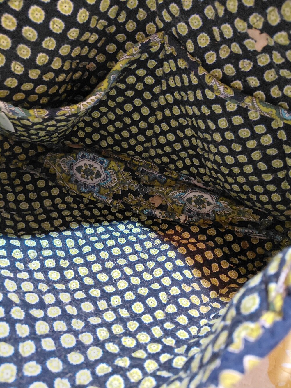 Vera Bradley Messenger School Computer Bag Crossbody Cambridge Retired Lrge - Picture 5 of 7